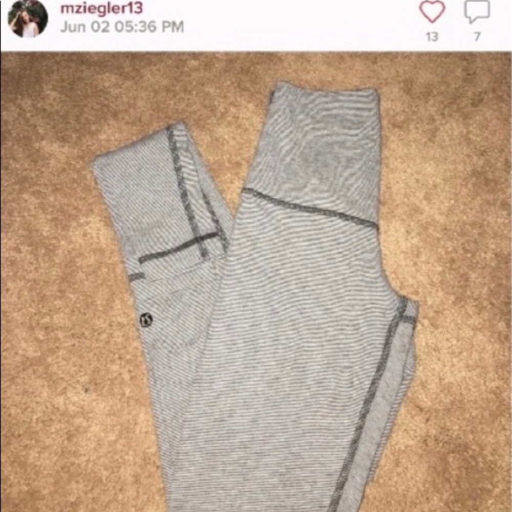 Maddie Ziegler lululemon leggings
